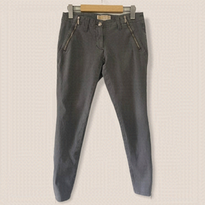 MICHAEL Kors Skinny Ankle Zip Pants